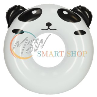 Kółko do pływania koło dmuchane kółko plażowe panda 80cm max 60kg