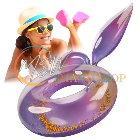 Kółko do pływania koło dmuchane syrena z brokatem galaxy 94 cm XXL max 60kg Kółko do pływania koło dmuchane syrena z brokatem galaxy 94 cm XXL max 60kg