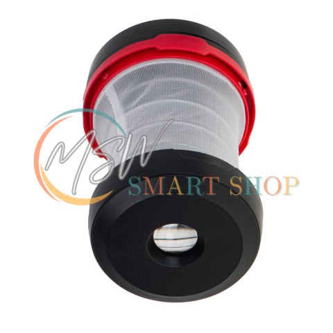 Lampa kempingowa turystyczna biwakowa latarka na baterie 2w1 3tryby LED Lampa kempingowa turystyczna biwakowa latarka na baterie 2w1 3tryby LED