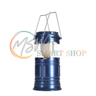 Lampa turystyczna lampka latarka biwakowa solarna