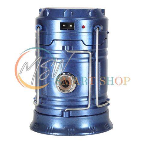 Lampa turystyczna lampka latarka biwakowa solarna Lampa turystyczna lampka latarka biwakowa solarna