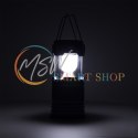 Lampa turystyczna lampka latarka biwakowa solarna