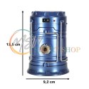 Lampa turystyczna lampka latarka biwakowa solarna