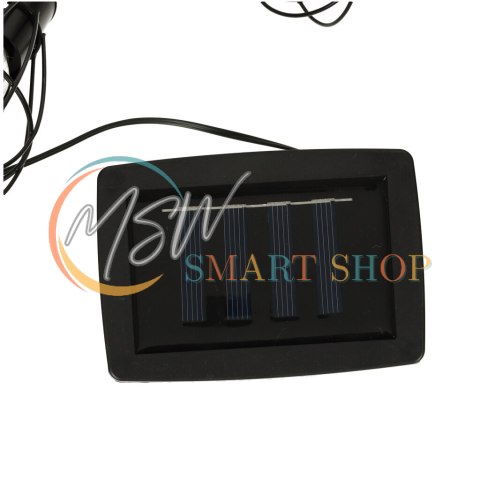 Lampki ogrodowe solarne żarówki girlanda loft 10LED