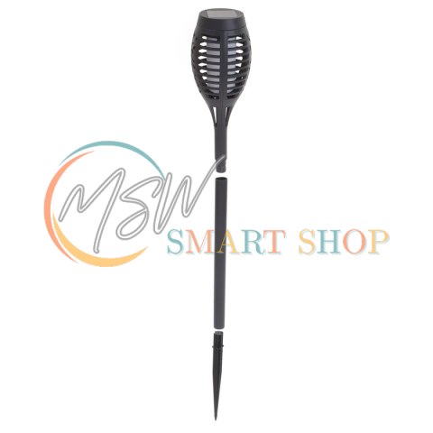 Lampy solarne ogrodowe pochodnie 12LED 4szt.