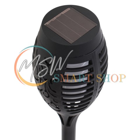 Lampy solarne ogrodowe pochodnie 12LED 4szt.