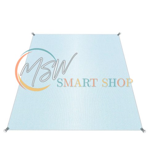 Mata plażowa koc na plażę sand free XXL 200x200cm Mata plażowa koc na plażę sand free XXL 200x200cm