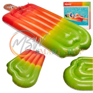 Materac dmuchany do pływania na basen wodę lód na patyku BESTWAY 43161 XXL 90 kg 89 cm x 185cm