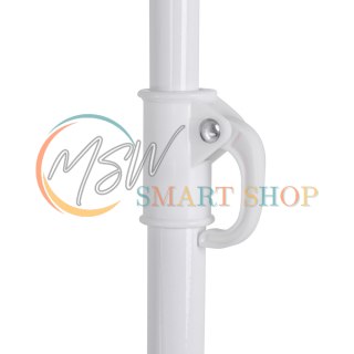 Parasol ogrodowy plażowy regulowany łamany 150cm arbuz UV