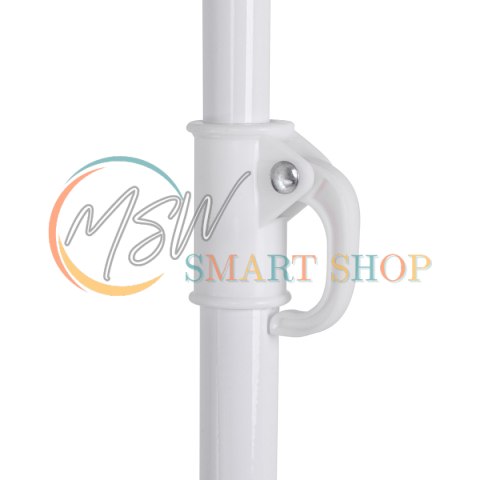 Parasol ogrodowy plażowy regulowany łamany 150cm arbuz UV
