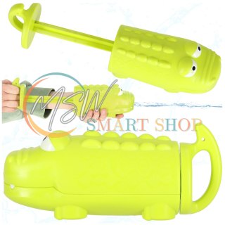 Pistolet na wodę strzykawka sikawka broń wodna krokodylek 19-30cm