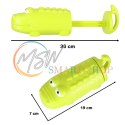 Pistolet na wodę strzykawka sikawka broń wodna krokodylek 19-30cm