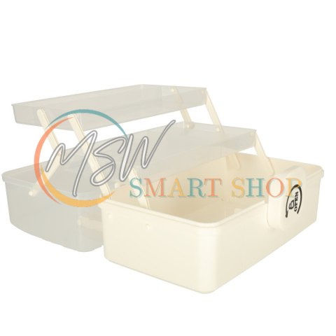 Pojemnik na leki organizer pudełko apteczka 29 x 16 x 15 cm Pojemnik na leki organizer pudełko apteczka 29 x 16 x 15 cm