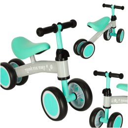Rowerek biegowy Trike Fix Tiny rower jeździk 3w1 miętowy
