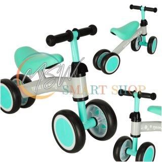 Rowerek biegowy Trike Fix Tiny rower jeździk 3w1 miętowy