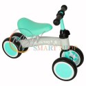Rowerek biegowy Trike Fix Tiny rower jeździk 3w1 miętowy