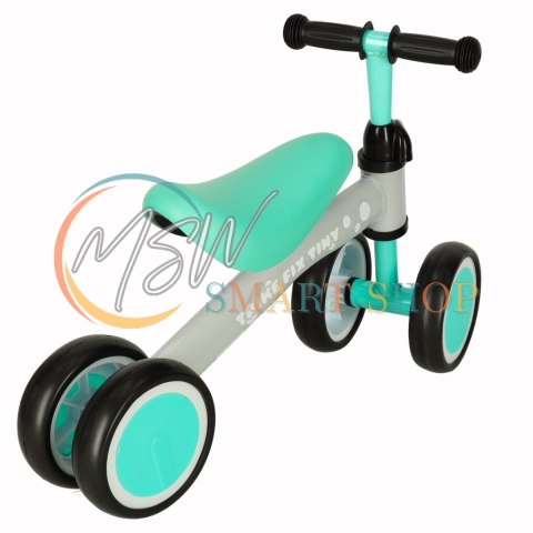 Rowerek biegowy Trike Fix Tiny rower jeździk 3w1 miętowy Rowerek biegowy Trike Fix Tiny rower jeździk 3w1 miętowy