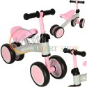 Rowerek biegowy Trike Fix Tiny rower jeździk 3w1 różowy