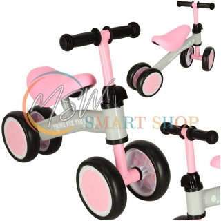 Rowerek biegowy Trike Fix Tiny rower jeździk 3w1 różowy