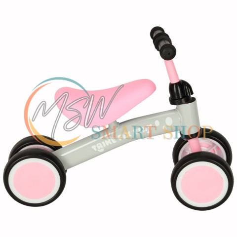 Rowerek biegowy Trike Fix Tiny rower jeździk 3w1 różowy Rowerek biegowy Trike Fix Tiny rower jeździk 3w1 różowy