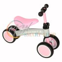 Rowerek biegowy Trike Fix Tiny rower jeździk 3w1 różowy