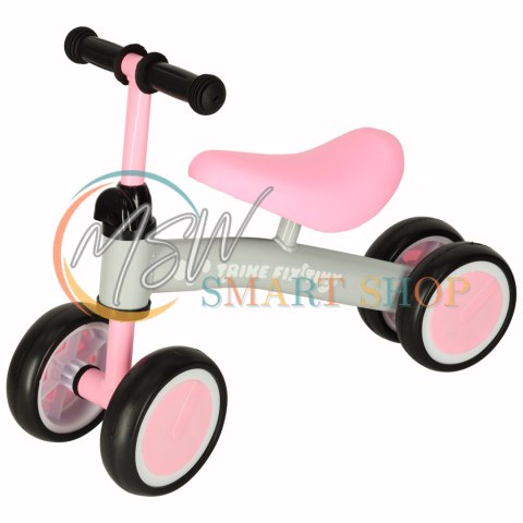Rowerek biegowy Trike Fix Tiny rower jeździk 3w1 różowy Rowerek biegowy Trike Fix Tiny rower jeździk 3w1 różowy