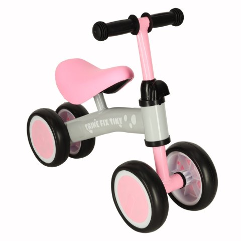 Rowerek biegowy Trike Fix Tiny rower jeździk 3w1 różowy Rowerek biegowy Trike Fix Tiny rower jeździk 3w1 różowy