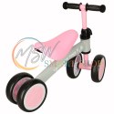 Rowerek biegowy Trike Fix Tiny rower jeździk 3w1 różowy