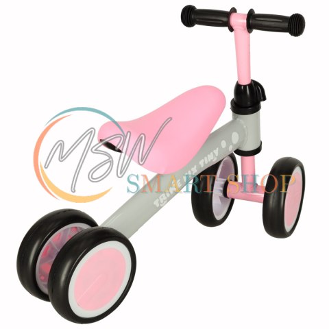 Rowerek biegowy Trike Fix Tiny rower jeździk 3w1 różowy Rowerek biegowy Trike Fix Tiny rower jeździk 3w1 różowy