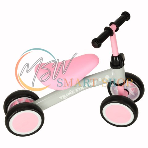 Rowerek biegowy Trike Fix Tiny rower jeździk 3w1 różowy Rowerek biegowy Trike Fix Tiny rower jeździk 3w1 różowy