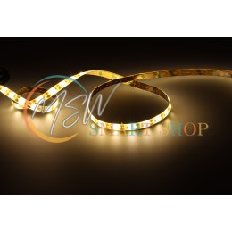Taśma LED wodoodporna na baterie USB czujnik ruchu 1M 59LED ciepły biały
