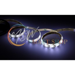 Taśma LED wodoodporna na baterie USB czujnik ruchu 1M 59LED zimny biały