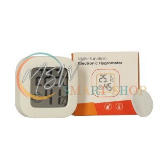 Termometr pokojowy elektroniczny higrometr wilgotnościomierz