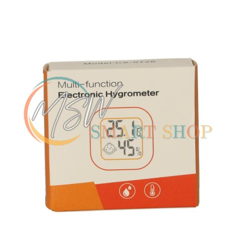 Termometr pokojowy elektroniczny higrometr wilgotnościomierz