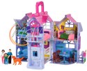 Domek dla lalek Country rozkładana Villa 18cm