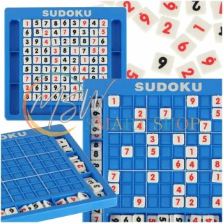 Gra logiczna liczbowa łamigłówka sudoku