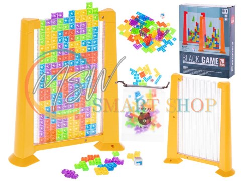 Gra logiczna układanka tetris puzzle klocki