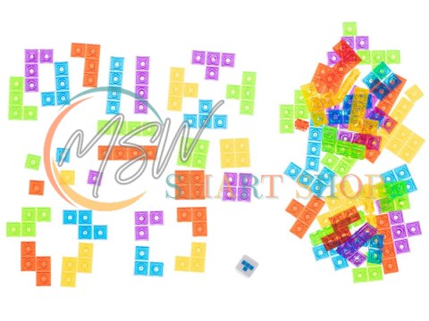 Gra logiczna układanka tetris puzzle klocki