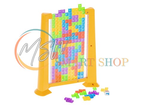Gra logiczna układanka tetris puzzle klocki