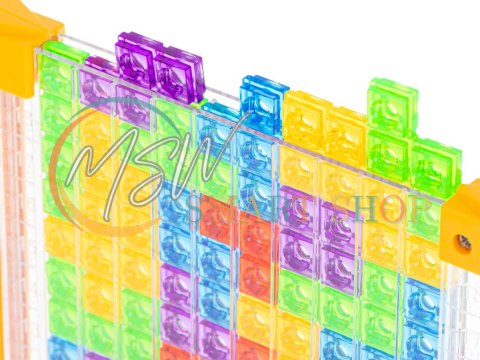 Gra logiczna układanka tetris puzzle klocki