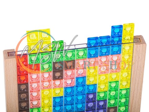 Gra logiczna układanka tetris stojący