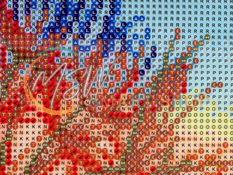 Haft diamentowy Diamond Painting mozaika diamentowa zestaw 5D dmuchawiec
