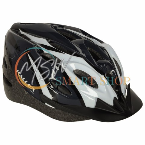 Kask rowerowy RALLEX otwory wentylacyjne regulowany damski męski uniwersalny młodzieżowy regulowany 54-58 cm