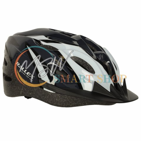 Kask rowerowy RALLEX otwory wentylacyjne regulowany damski męski uniwersalny młodzieżowy regulowany 54-58 cm