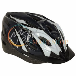 Kask rowerowy RALLEX otwory wentylacyjne regulowany damski męski uniwersalny młodzieżowy regulowany 58-61 cm