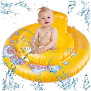 Kółko do pływania dla niemowląt koło pontonik dla dzieci dmuchany z siedziskiem pontonik INTEX max 15 kg 6-18miesięcy