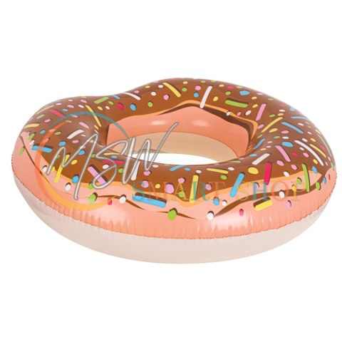 Kółko do pływania koło dmuchane BESTWAY 36188 donut brązowe 107cm Kółko do pływania koło dmuchane BESTWAY 36188 donut brązowe 107cm