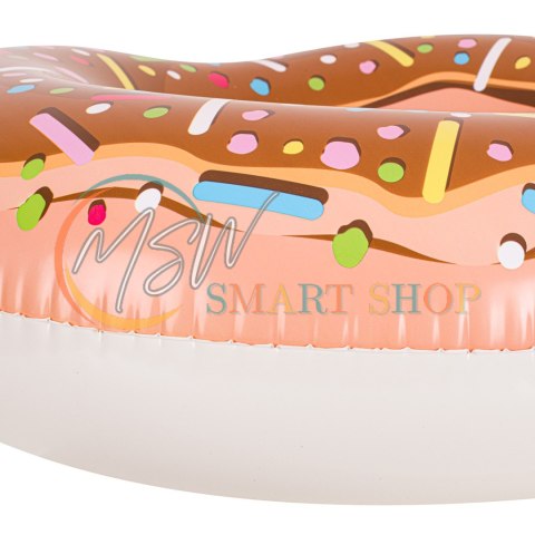 Kółko do pływania koło dmuchane BESTWAY 36188 donut brązowe 107cm Kółko do pływania koło dmuchane BESTWAY 36188 donut brązowe 107cm