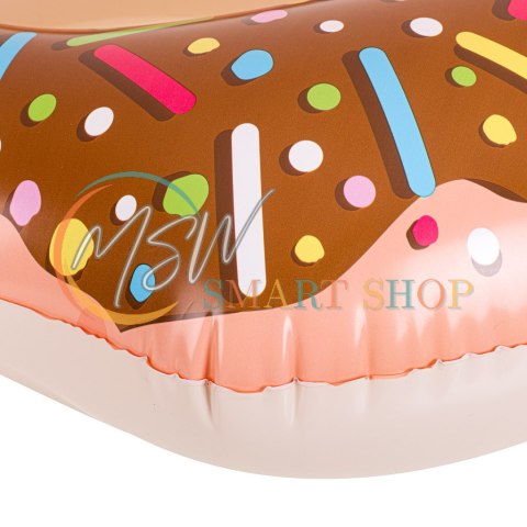 Kółko do pływania koło dmuchane BESTWAY 36188 donut brązowe 107cm Kółko do pływania koło dmuchane BESTWAY 36188 donut brązowe 107cm