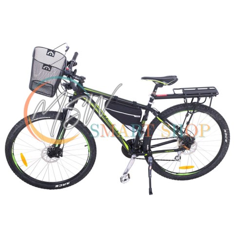 Koszyk rowerowy RALLEX kosz przedni metalowy na kierownicę click Koszyk rowerowy RALLEX kosz przedni metalowy na kierownicę click